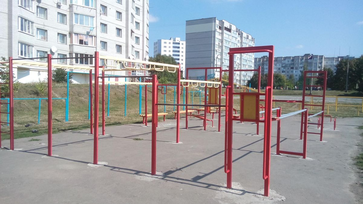 Outdoor Gym - Khmelnytskyi - Khmelnytskyi - Outdoor Gym - Продукти - Ukraine - Spot