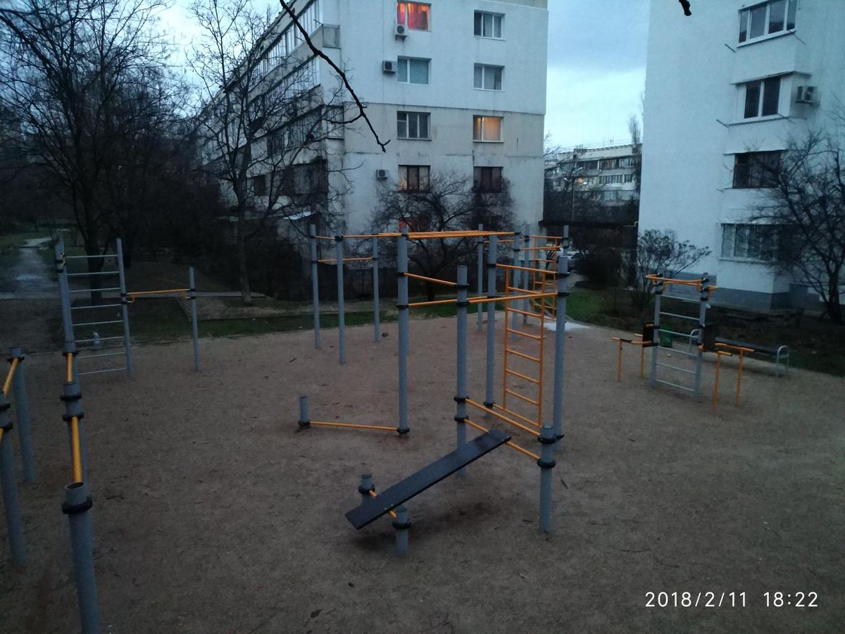 Outdoor Gym - Sevastopol - Sevastopol - Street Workout Park - Малая Академия Наук - Ukraine - Spot