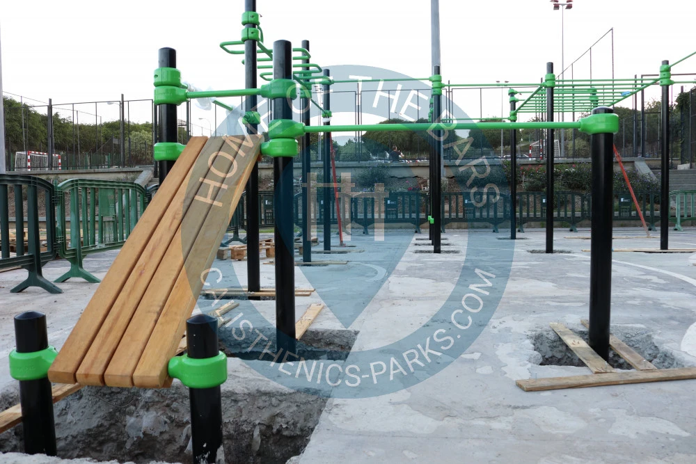 Calisthenics park in 19, Calle Hoya del Enamorado, Siete Palmas, Las Palmas de Gran Canaria, Las Palmas, Canarias, 35019, España