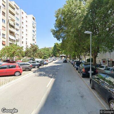 Trstenik (Split) - Outdoor fitness equipment - Parkić - Croatia - Spot