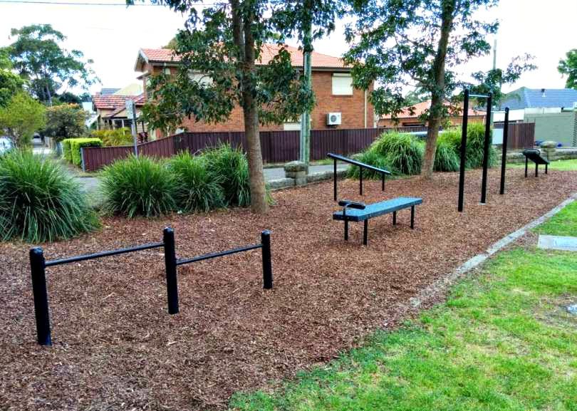 Sydney - Outdoor Gym - Jarvie Park - Australia - Spot