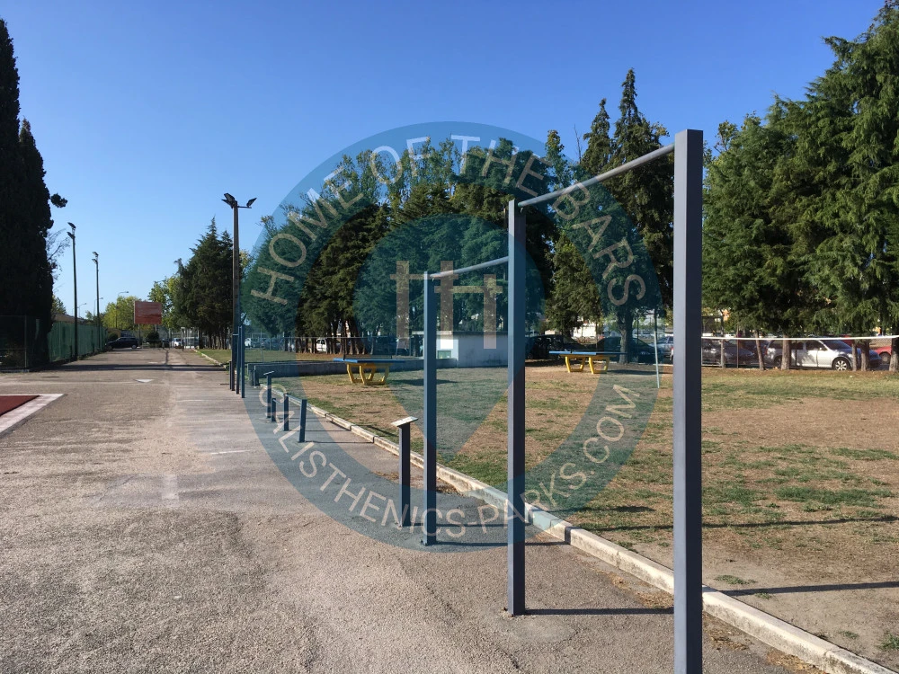 Coimbra  - Outdoor Exercise Park - Estádio Universitário - Portugal - Spot