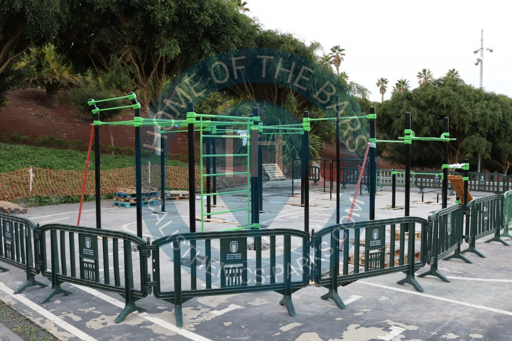 Calisthenics park in 19, Calle Hoya del Enamorado, Siete Palmas, Las Palmas de Gran Canaria, Las Palmas, Canarias, 35019, España
