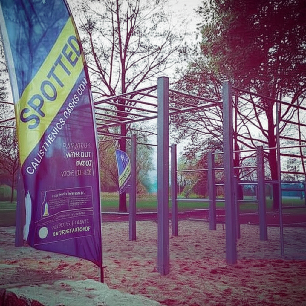 Bodyweight gym - Tychy - Calisthenics workout - Poland - Spot