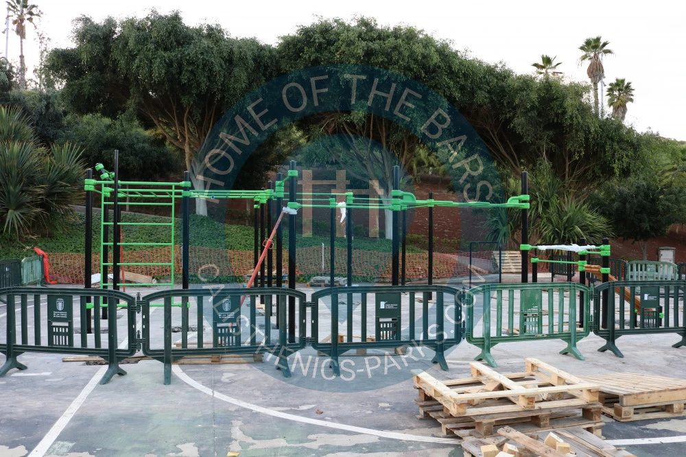 Calisthenics park in 19, Calle Hoya del Enamorado, Siete Palmas, Las Palmas de Gran Canaria, Las Palmas, Canarias, 35019, España