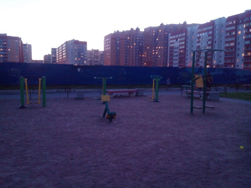 Outdoor Gym - Telmanovskoe - Telmanovskoe - Street Workout Park - Диадема - Russia - Spot