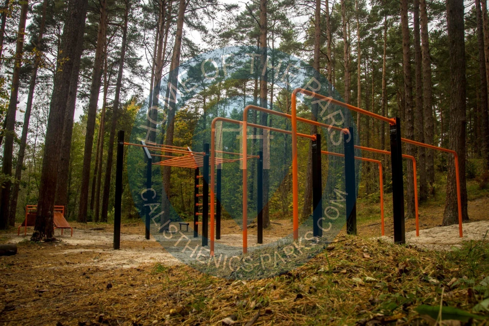 Tallin - Calisthenics Park - Pirita - Estonia - Spot