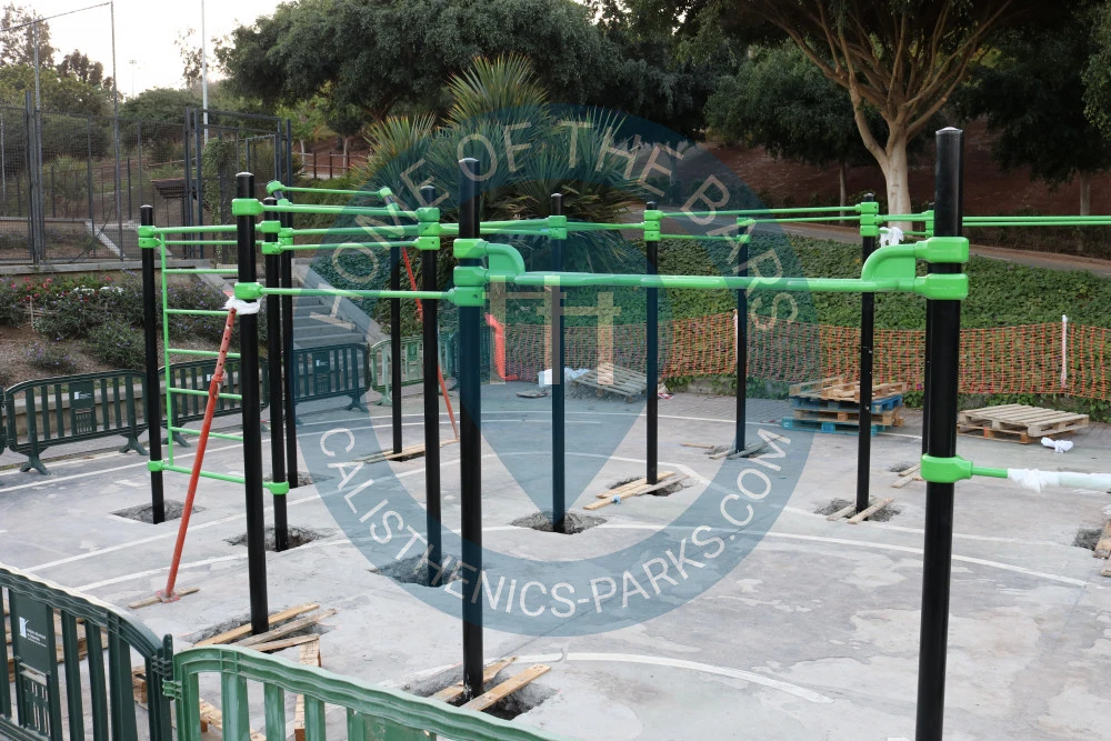Calisthenics park in 19, Calle Hoya del Enamorado, Siete Palmas, Las Palmas de Gran Canaria, Las Palmas, Canarias, 35019, España