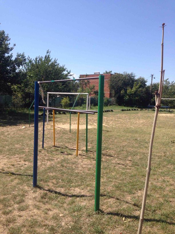 Calisthenics park in 58, улица Ленина, Тбилисская, Тбилисское сельское поселение, Тбилисский район, Краснодарский край, Южный федеральный округ, 352360, Россия