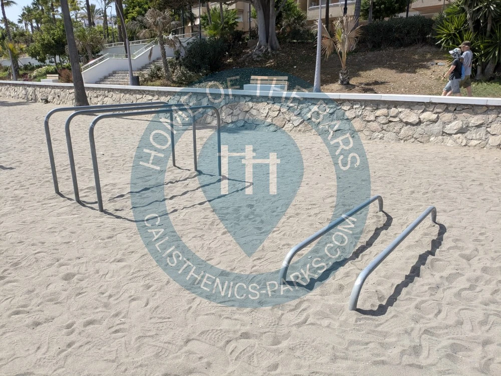 Calisthenics park in 
Address
                                    Paseo Pedro Manrique, 29680 Estepona, Málaga, Spain
                            