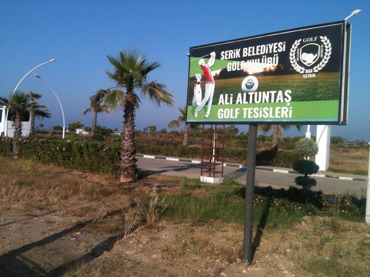 Outdoor Gym - Serik District - Serik District - Fitness Park - Boğazkent Plajı - Turkey - Spot