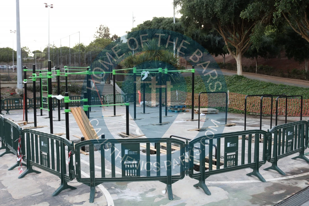Calisthenics park in 19, Calle Hoya del Enamorado, Siete Palmas, Las Palmas de Gran Canaria, Las Palmas, Canarias, 35019, España