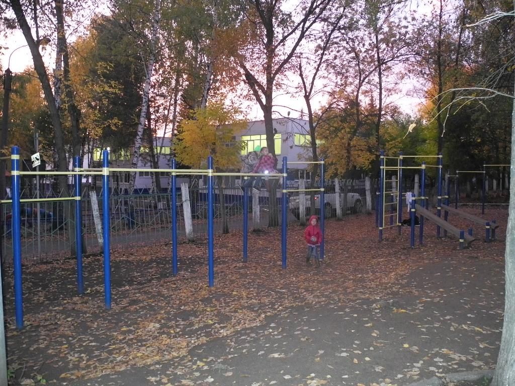 Outdoor Gym - Ufa - Ufa - Street Workout Park - Лицей №42 - Russia - Spot