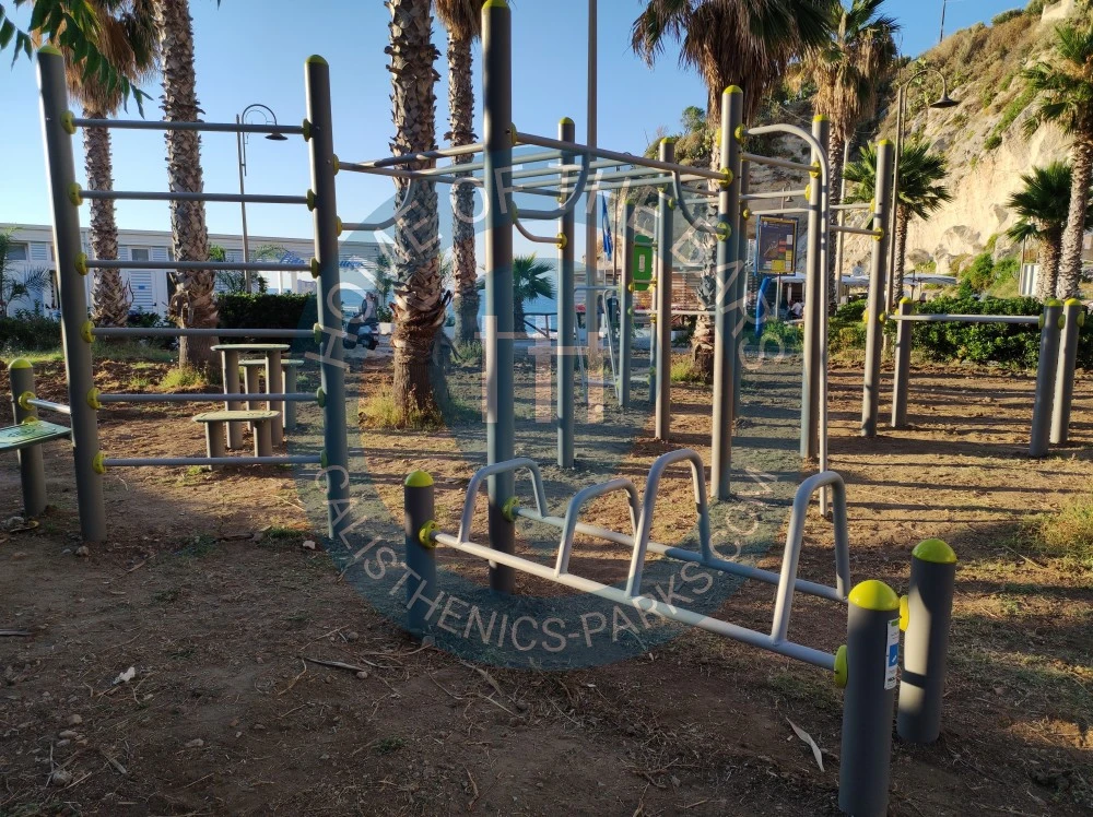 Outdoor Gym - Parco Calistenics - Tropea - countries. - Spot