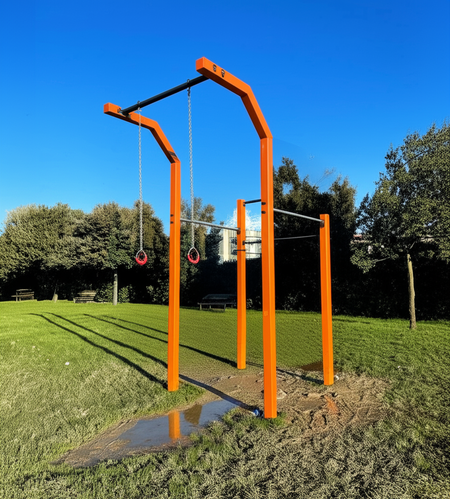 Outdoor Gym - Campi Bisenzio -  Outdoor Fitness Villa Montalvo - Italy - Spot