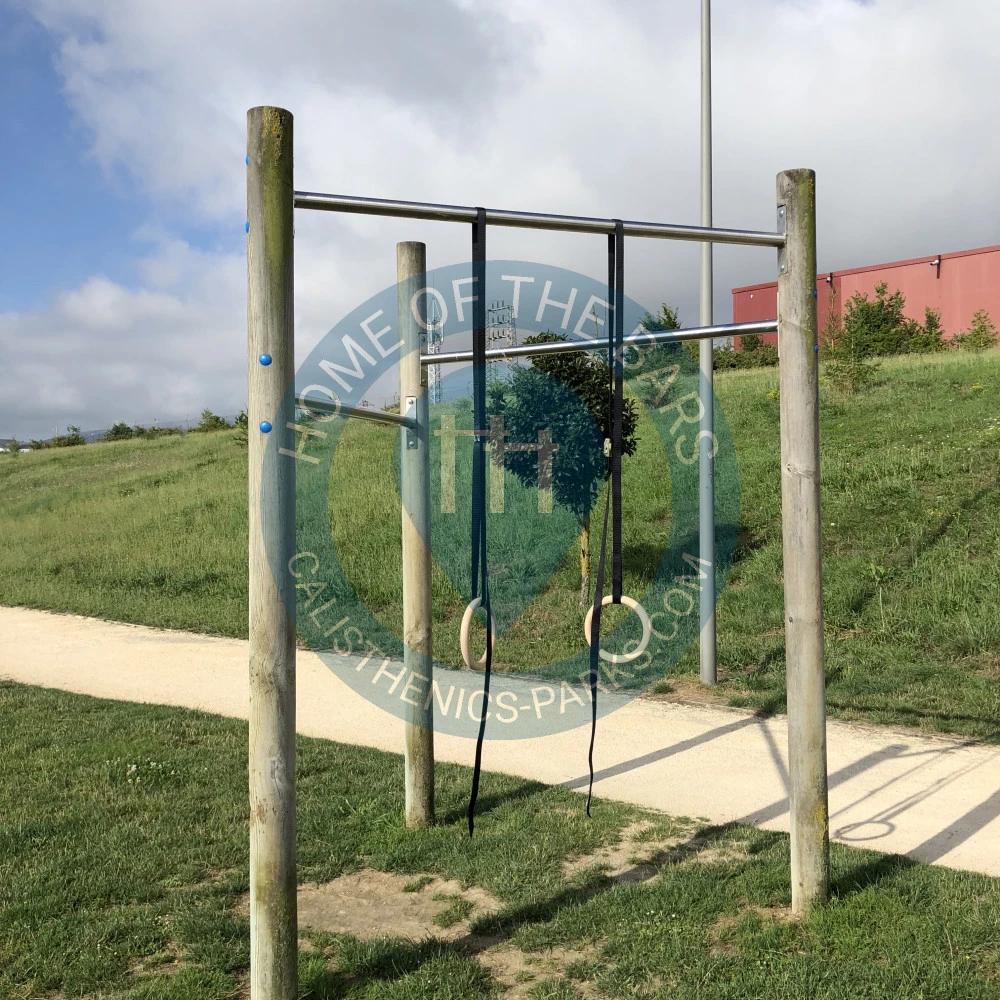 Vitoria-Gasteiz - Outdoor Pull Up Bars - Alba Kalea - Spain - Spot