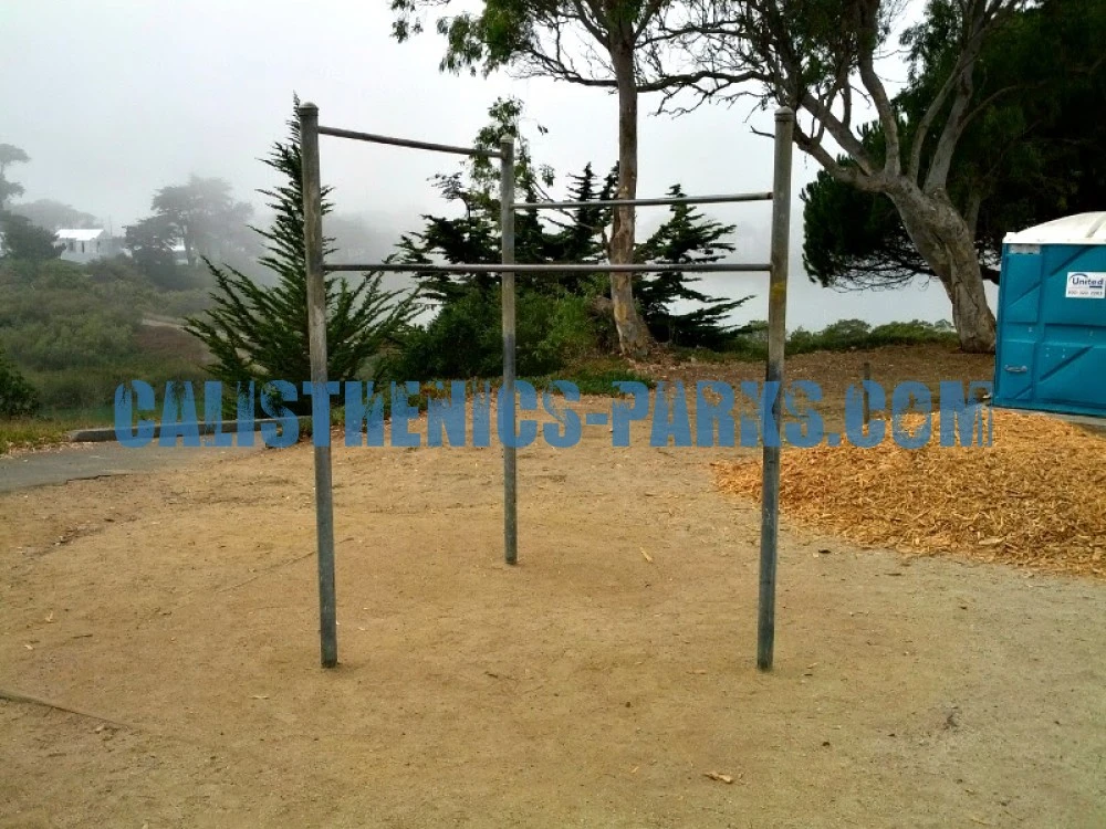 San Francisco - Outdoor Pull Up Bars - Lake Merced Park - United States - Spot