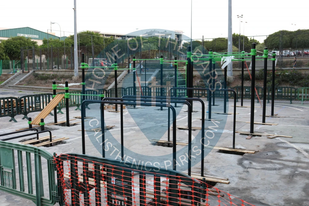 Calisthenics park in 19, Calle Hoya del Enamorado, Siete Palmas, Las Palmas de Gran Canaria, Las Palmas, Canarias, 35019, España