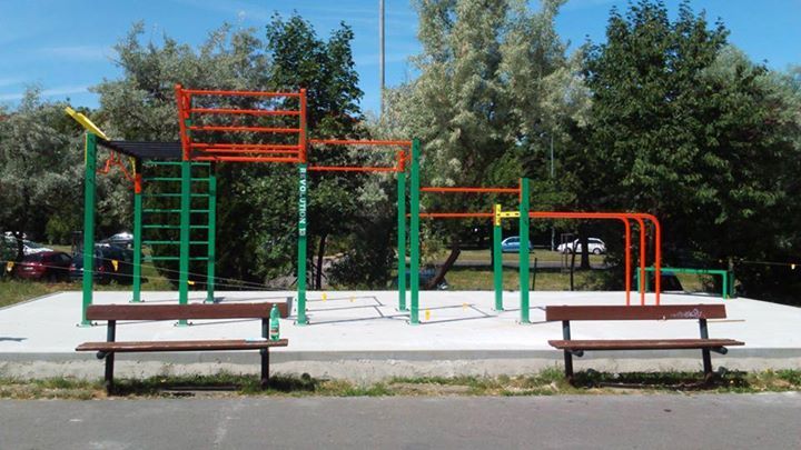 Prague - Street Workout Park - Strašnická - Czech Republic - Spot