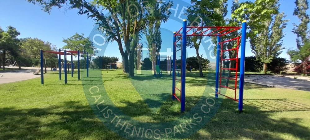 Outdoor Gym - Olmedo - Parque Calistenia Olmedo - Spain - Spot