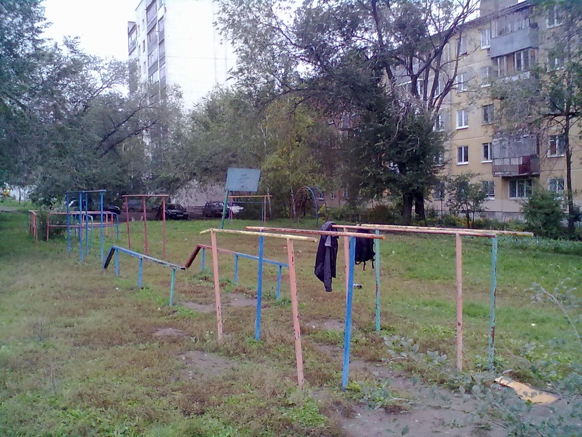 Outdoor Gym - Samara - Samara - Calisthenics Park - Grimir Design - Russia - Spot
