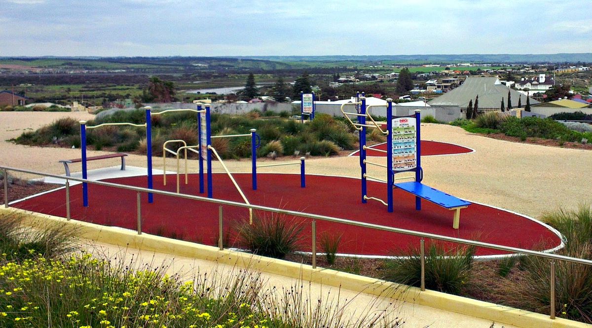 Adelaide - Street Workout Park - Christies Beach - Australia - Spot