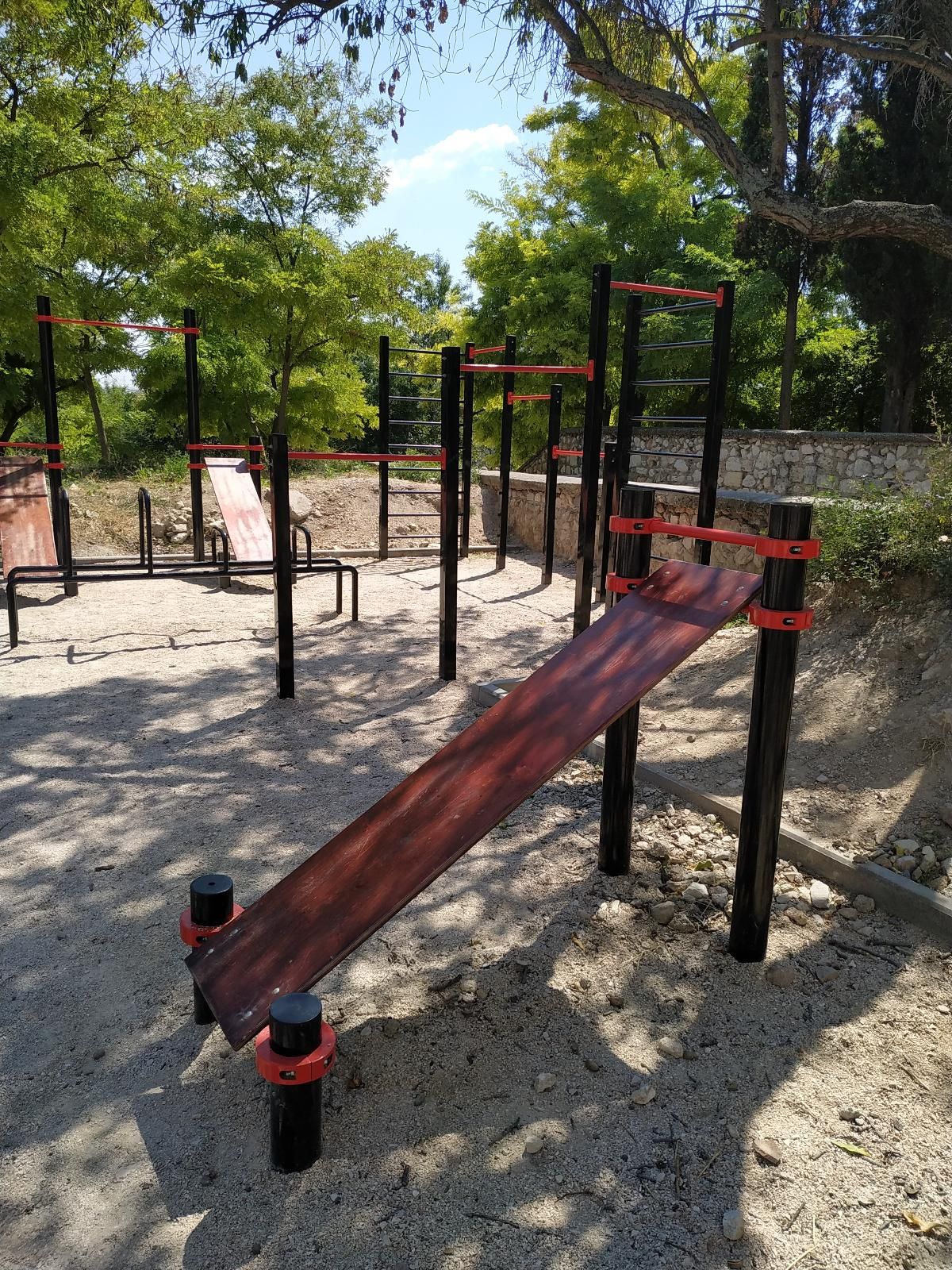 Outdoor Gym - Sevastopol - Sevastopol - Outdoor Gym - СЦКиИ - Ukraine - Spot