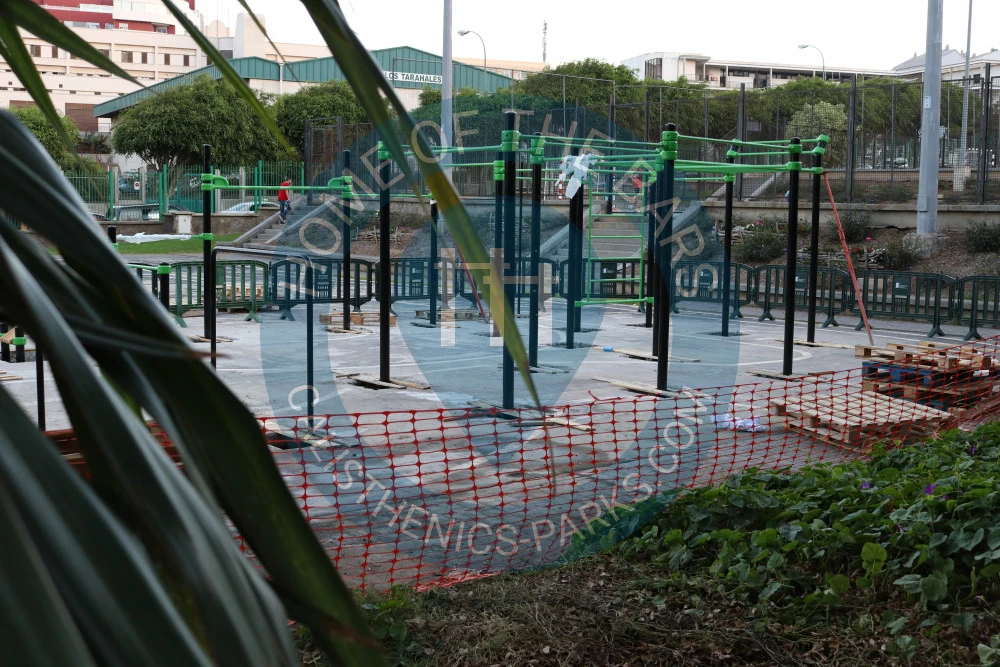 Calisthenics park in 19, Calle Hoya del Enamorado, Siete Palmas, Las Palmas de Gran Canaria, Las Palmas, Canarias, 35019, España