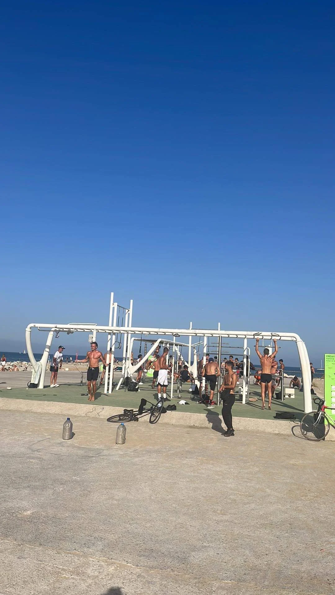 Barcelona Beach - Street Workout Park Spain - Spain - Spot