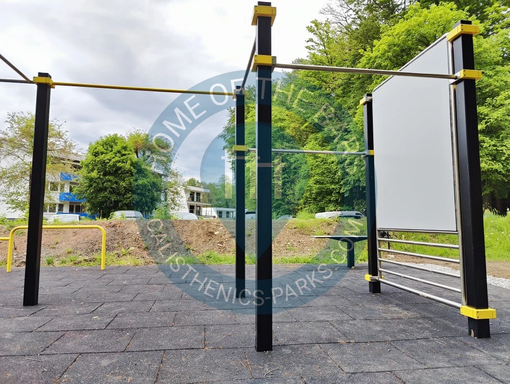 Calisthenics park in 
Address
                                    Berthastraße 47, 9201 Krumpendorf am Wörther See, Austria
                            