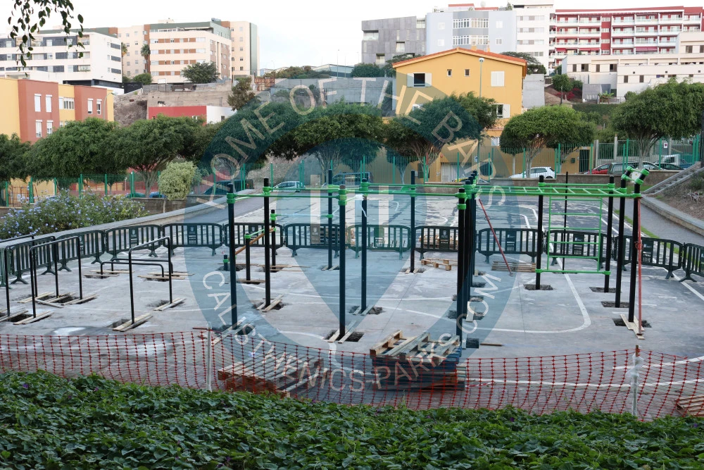 Calisthenics park in 19, Calle Hoya del Enamorado, Siete Palmas, Las Palmas de Gran Canaria, Las Palmas, Canarias, 35019, España