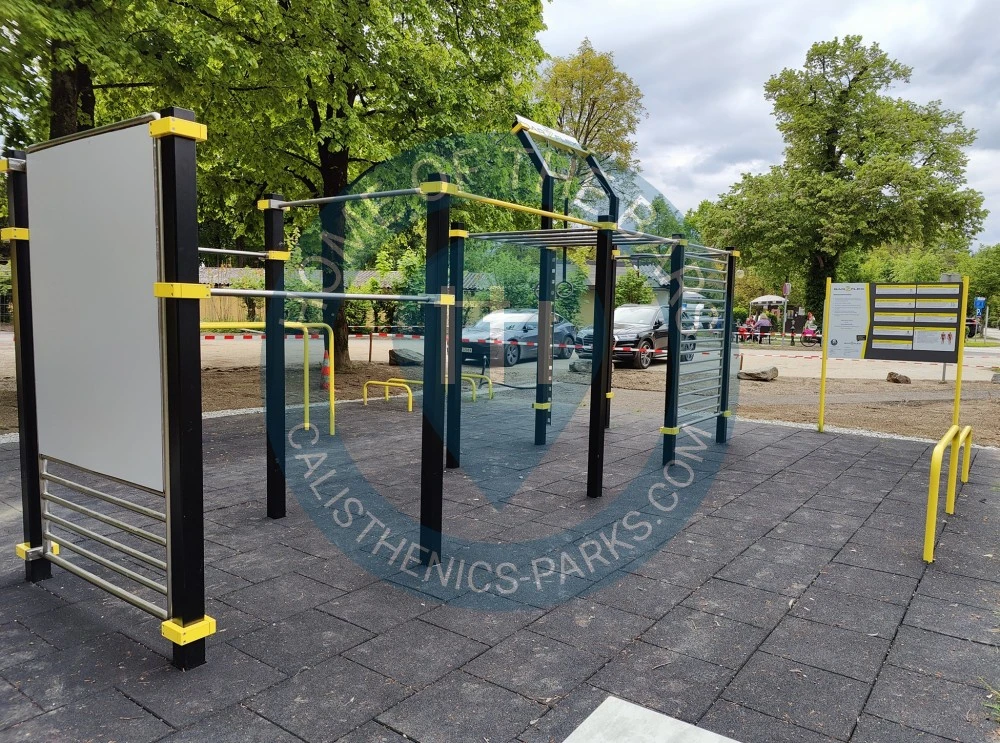 Calisthenics park in 
Address
                                    Berthastraße 47, 9201 Krumpendorf am Wörther See, Austria
                            