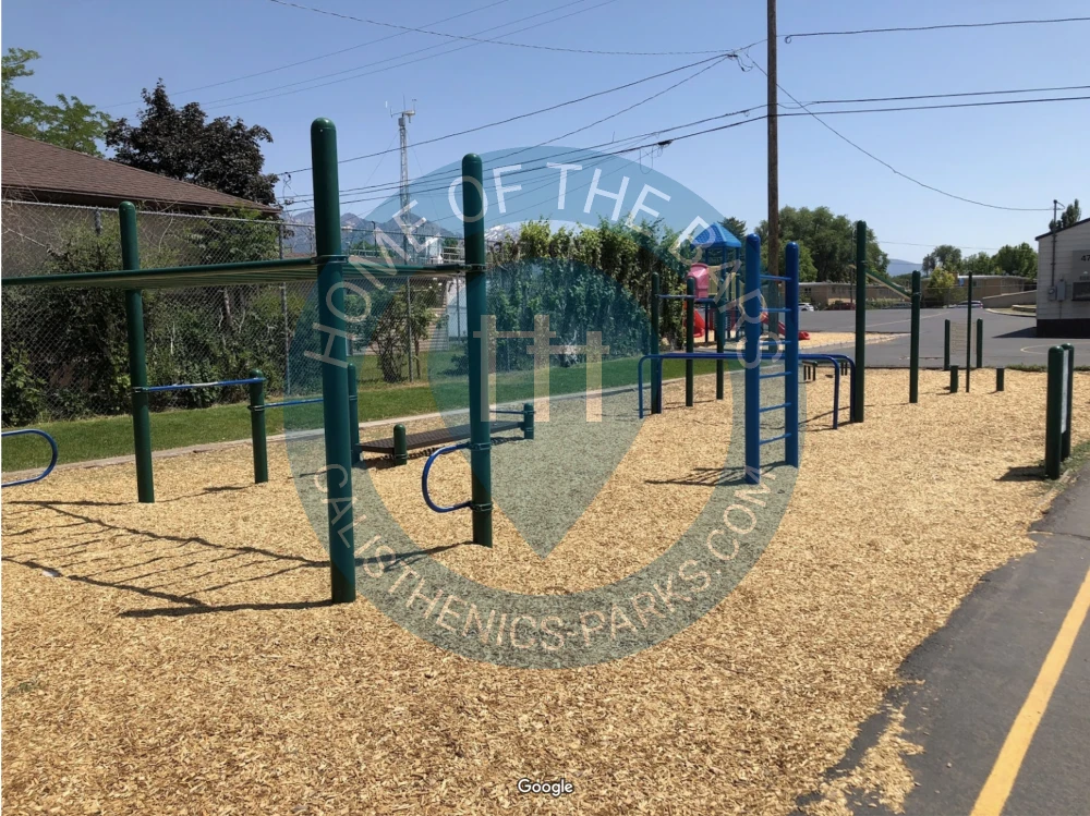 Calisthenics Facility - Salt Lake City - Hawthorne Elementary Calisthenics Playground - United States - Spot