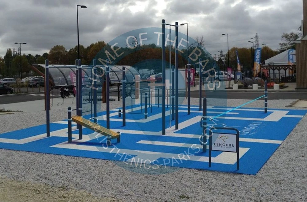La Teste-de-Buch -  Outdoor Exercise Gym - Kenguru.PRO - France - Spot