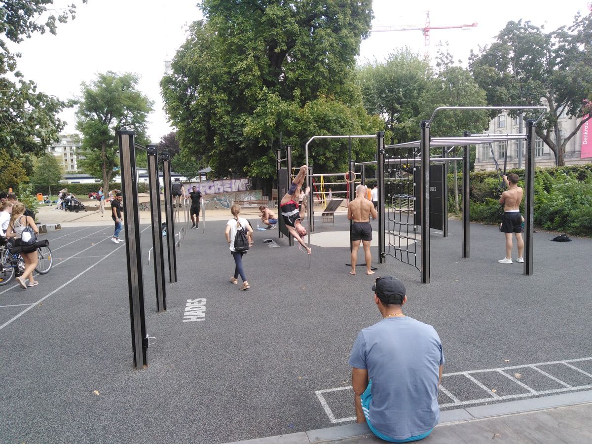 Berlin - Calisthenics Park - Monbijoupark - Freeletics Training Ground - Germany - Spot