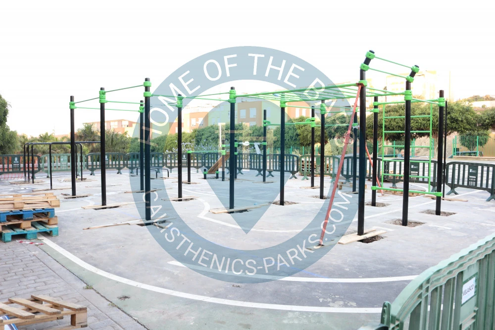 Calisthenics park in 19, Calle Hoya del Enamorado, Siete Palmas, Las Palmas de Gran Canaria, Las Palmas, Canarias, 35019, España