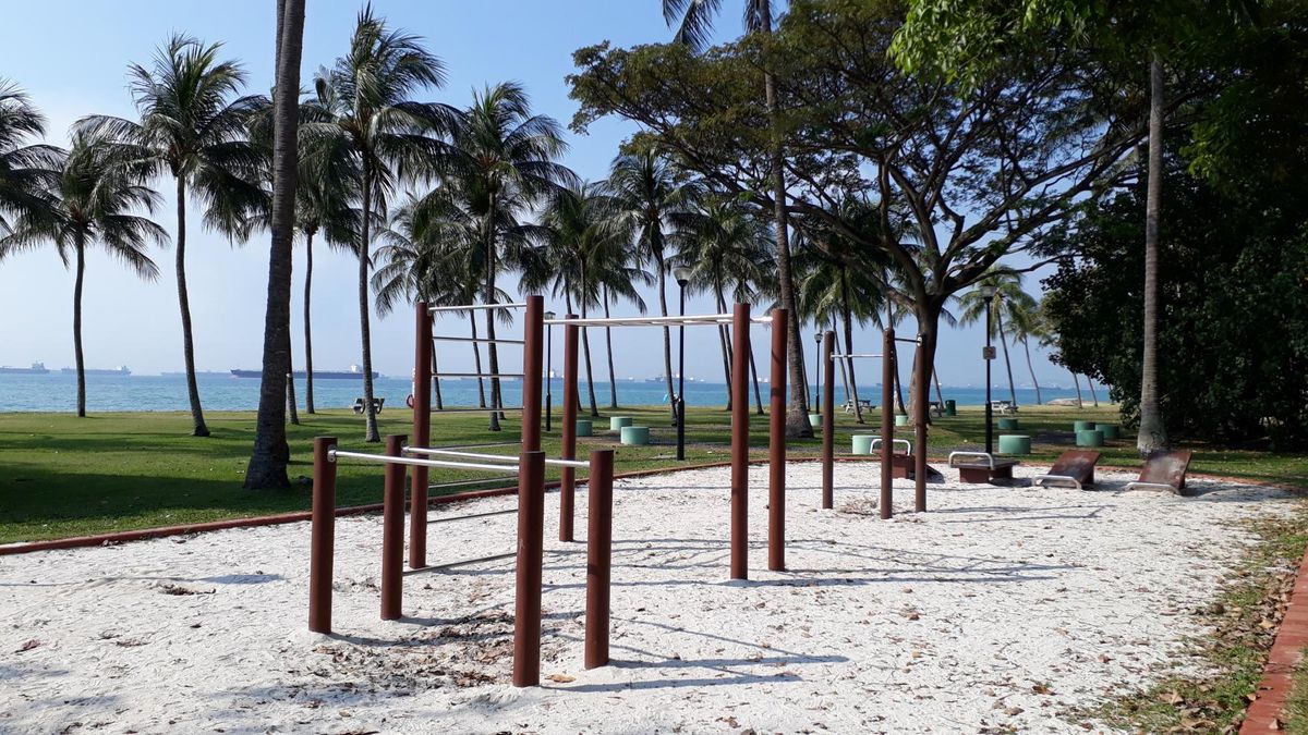Singapore - Outdoor Exercise Park  - Marine Parade - Singapore - Spot