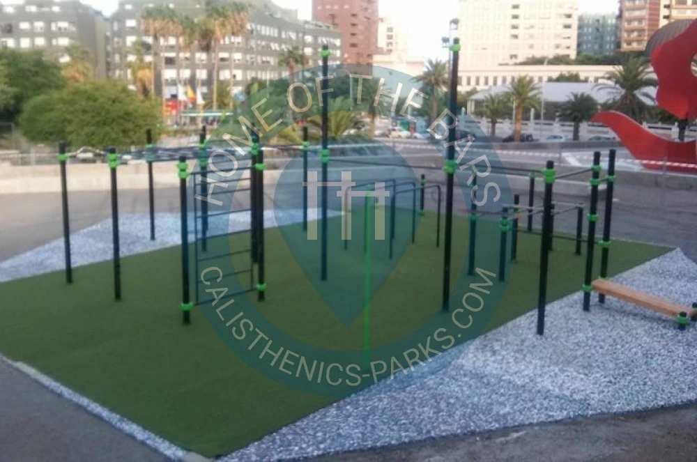 Santa Cruz - Street Workout Park - Barmania.PRO - Tenerife - Spain - Spot