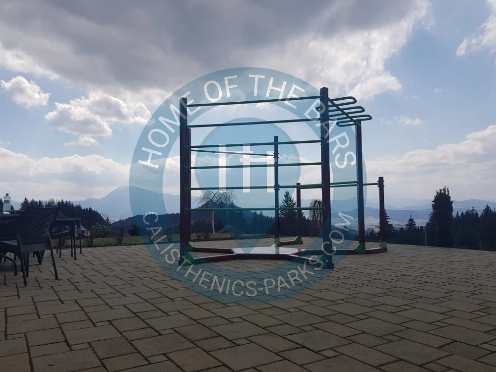Dolný Kubín - Outdoor Gym - SKI PARK - Slovakia - Spot