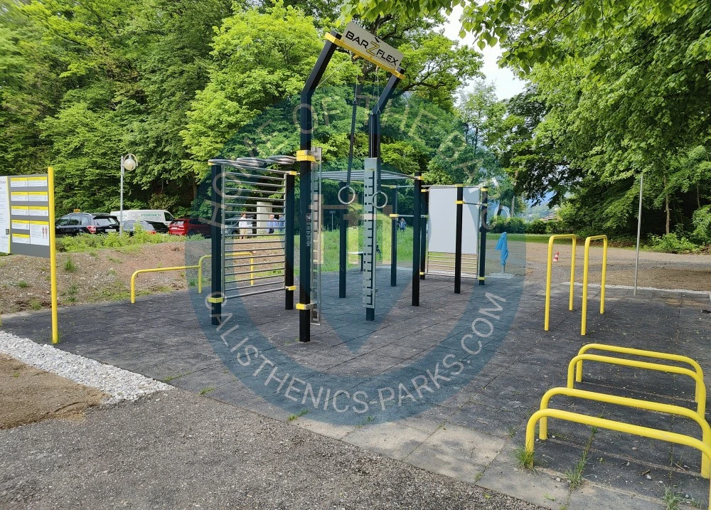 Calisthenics park in 
Address
                                    Berthastraße 47, 9201 Krumpendorf am Wörther See, Austria
                            