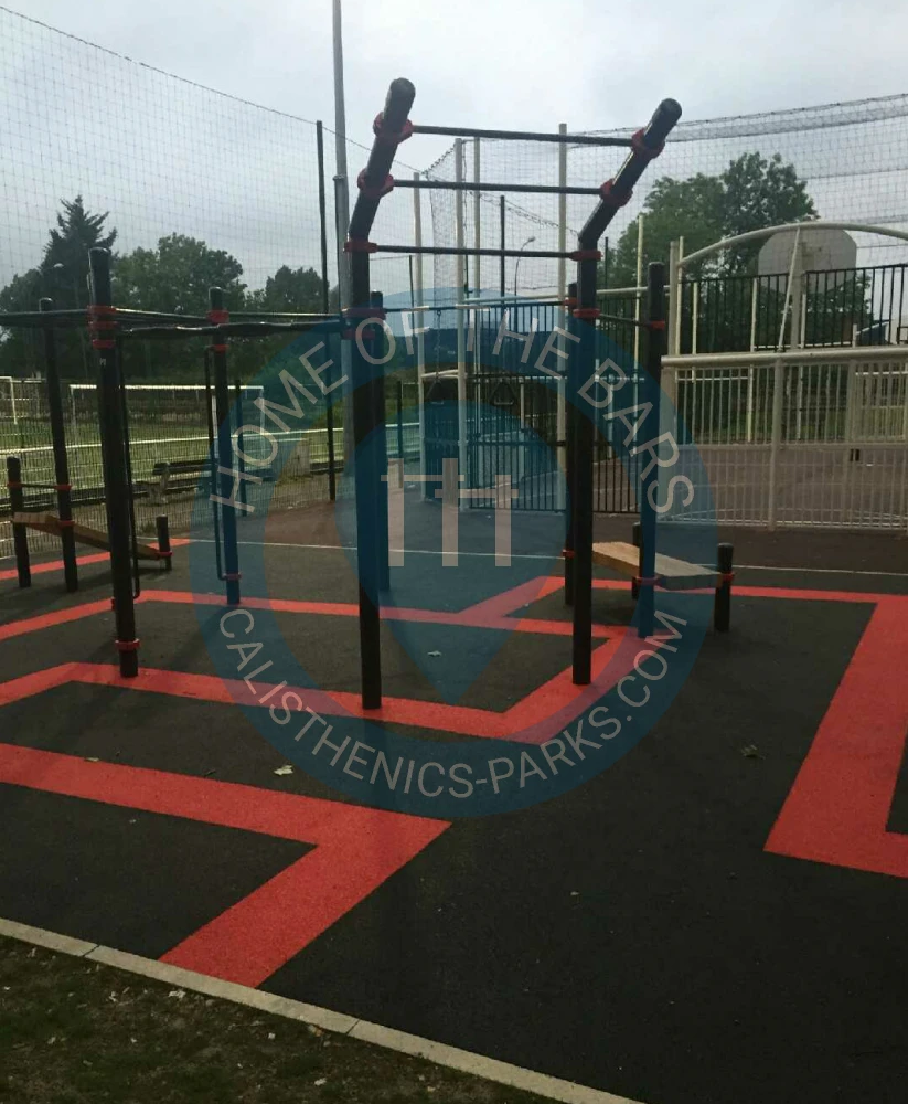 Saint-Maur-des-Fossés - Calisthenics Park - Stade Fernand Sastre - France - Spot