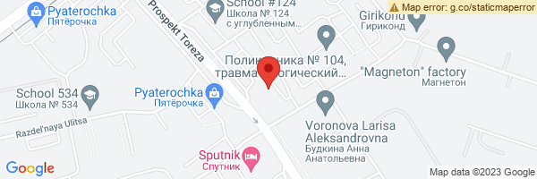spot maps