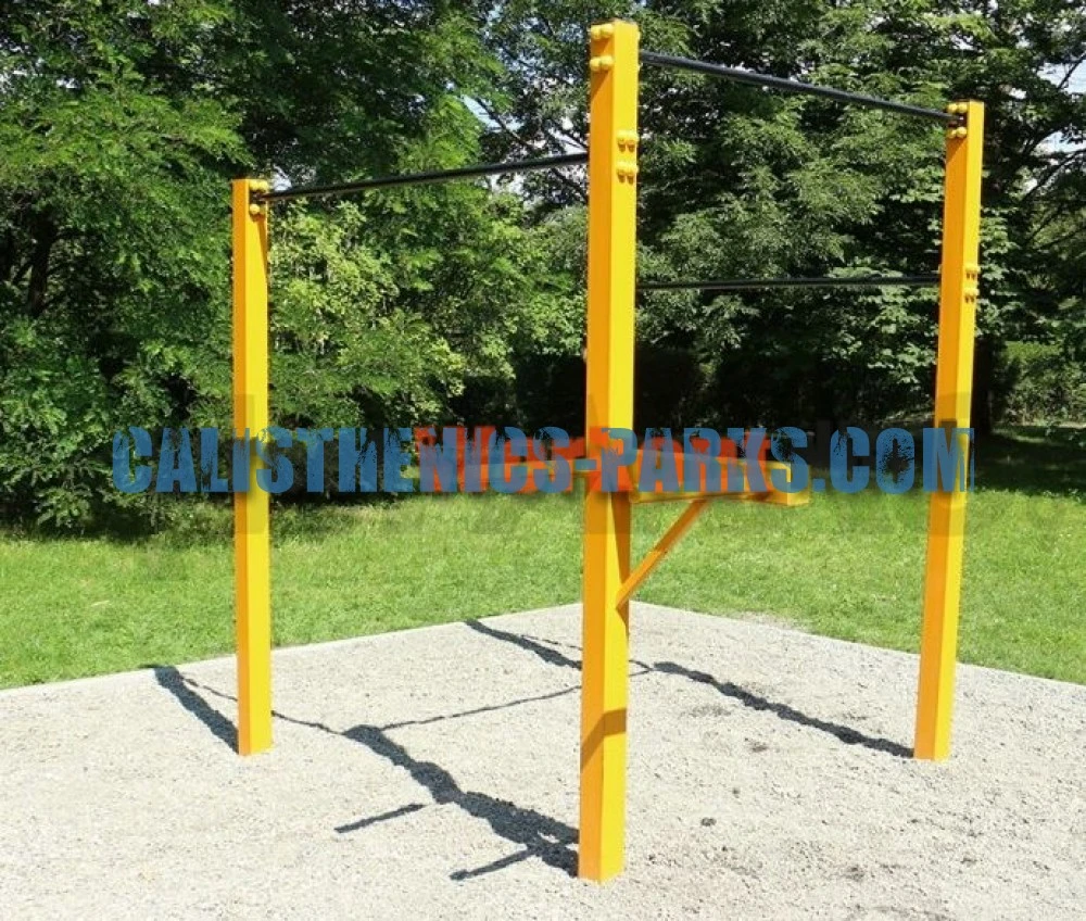 Dąbrowa Górnicza - Street Workout Park - Flowparks - Poland - Spot