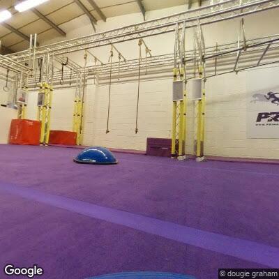 INDOOR - Primal Gym - Edinburgh - Calisthenics & Ninja Warrior Parcours - United Kingdom - Spot