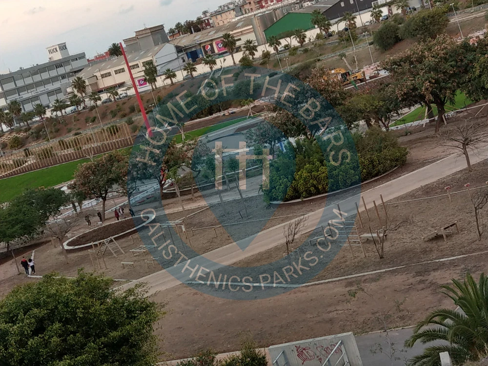 Las Palmas de Gran Canaria - Exercise Stations - Outdoor Fitness Estadio Alfonso Silva - Spain - Spot