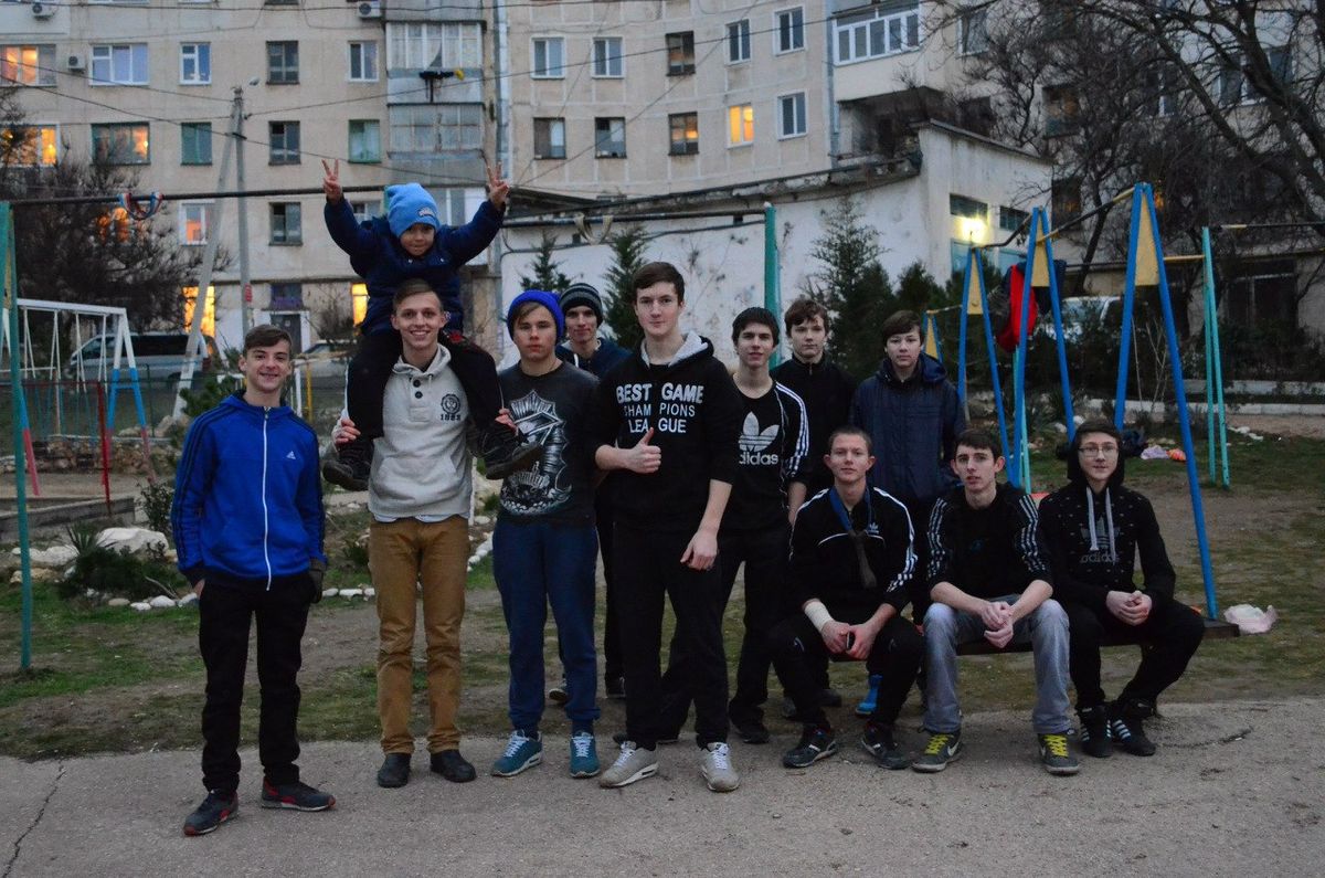 Outdoor Gym - Sevastopol - Sevastopol - Street Workout Park - Dolce Степаняна - Ukraine - Spot