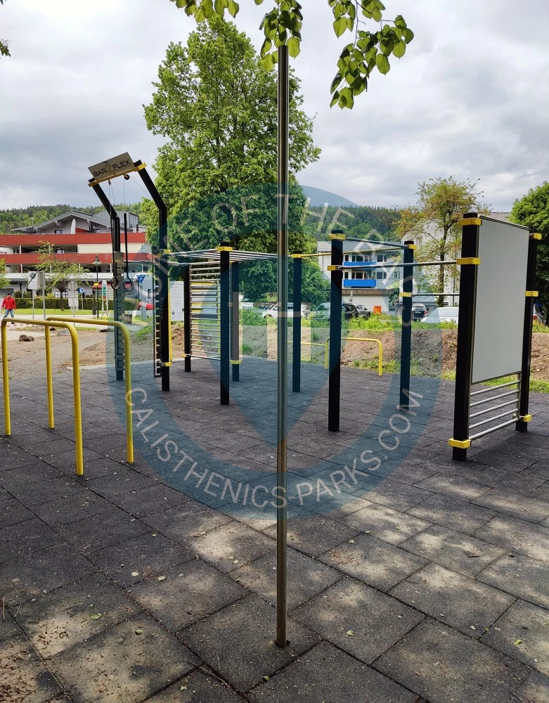Calisthenics park in 
Address
                                    Berthastraße 47, 9201 Krumpendorf am Wörther See, Austria
                            
