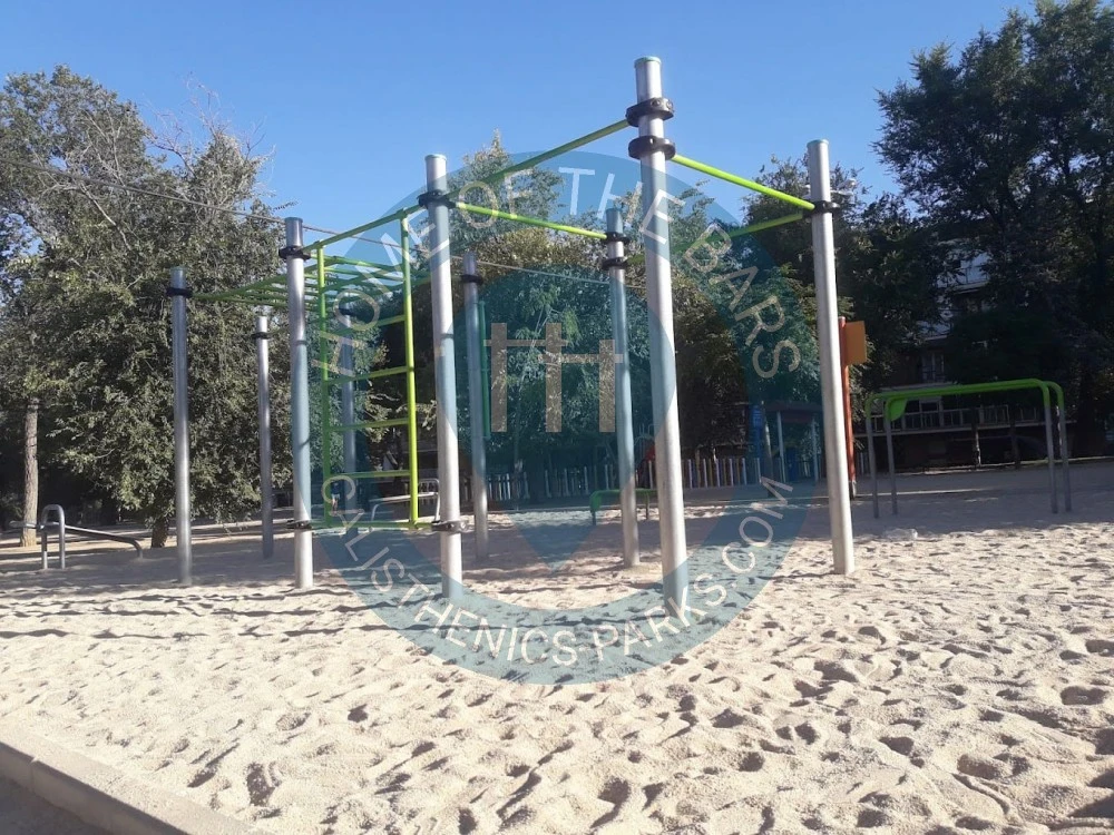 Calisthenics park in 
Address
                                    Avenida De Daroca 91, 28017 Madrid, Madrid, Spain
                            