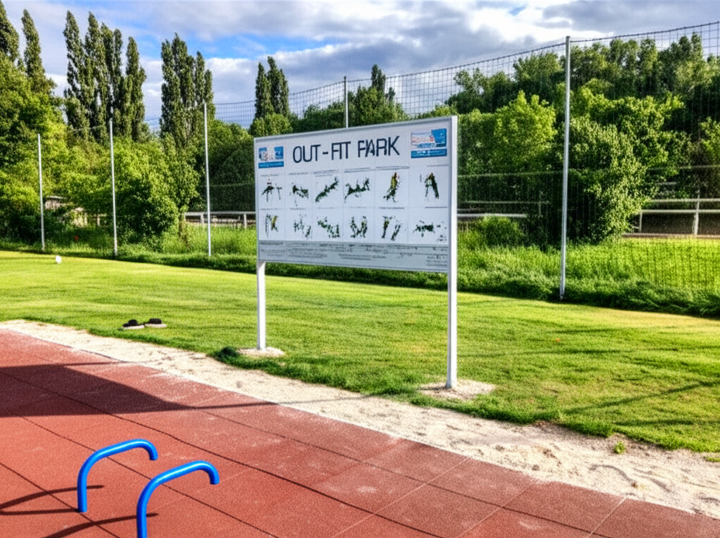 Traiskirchen - Outdoor Fitness Park - Aspangbahn - Austria - Spot