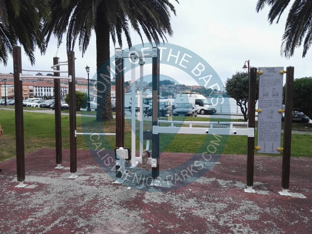 Fitness Facility - San Vicente de la Barquera - Park in san vicente de la baquera, spain - Spain - Spot